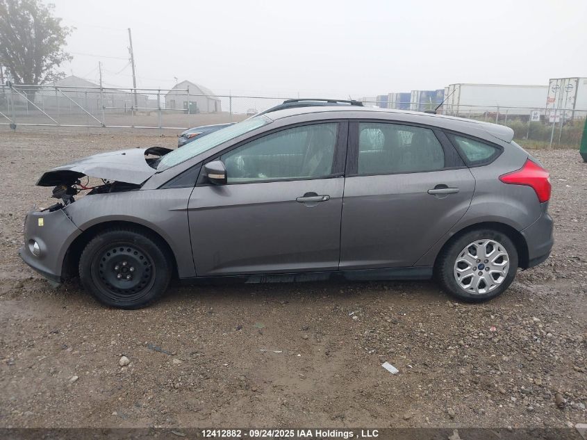 2012 Ford Focus Se VIN: 1FAHP3K23CL305659 Lot: 12412882