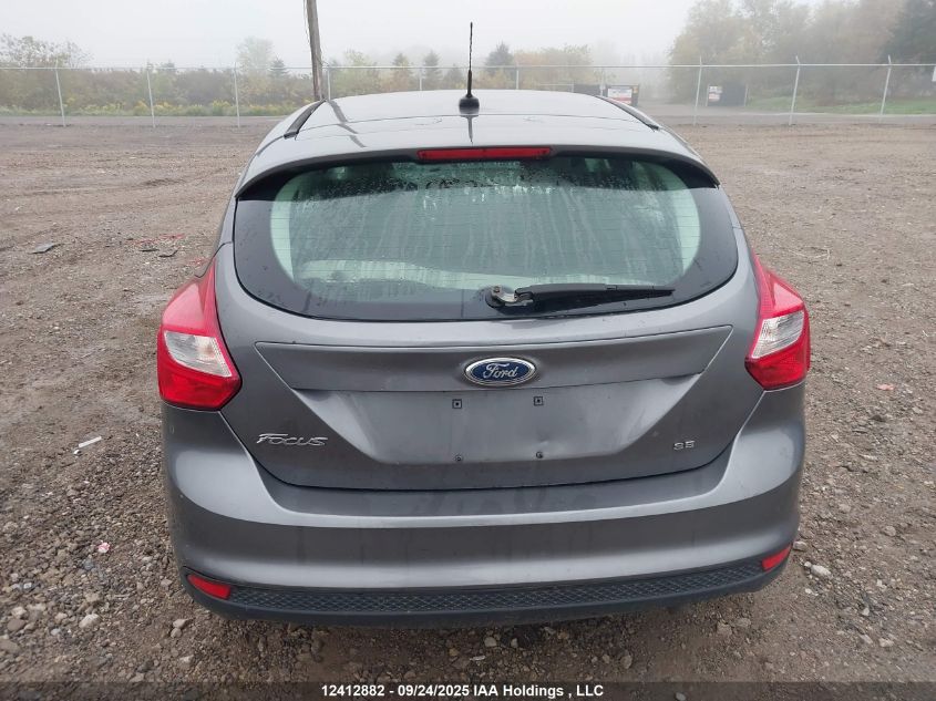 2012 Ford Focus Se VIN: 1FAHP3K23CL305659 Lot: 12412882