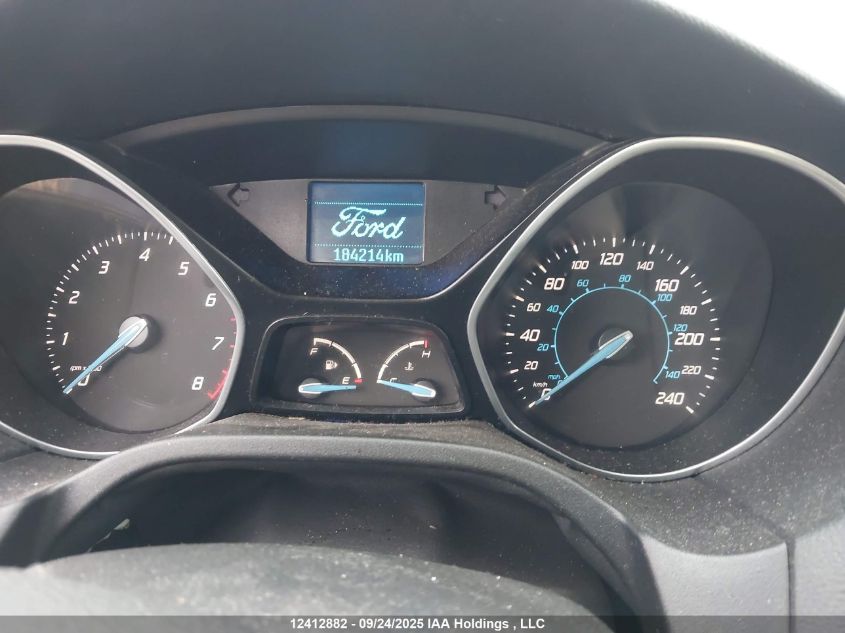 2012 Ford Focus Se VIN: 1FAHP3K23CL305659 Lot: 12412882