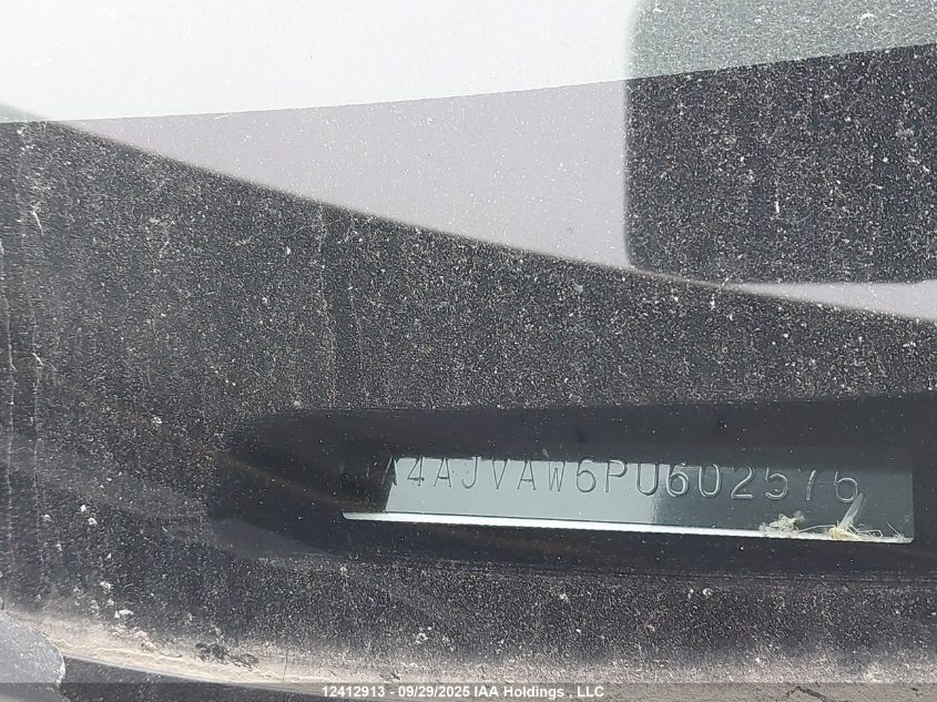 2023 Mitsubishi Rvr Se/Sel/Le/Gt VIN: JA4AJVAW6PU602576 Lot: 12412913