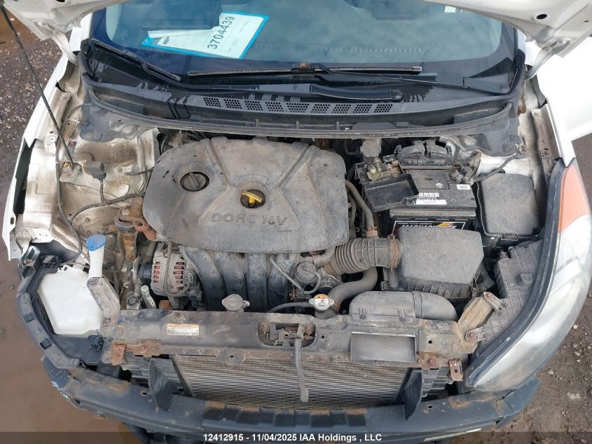 2013 Hyundai Elantra Limited VIN: 5NPDH4AE9DH267514 Lot: 12412915