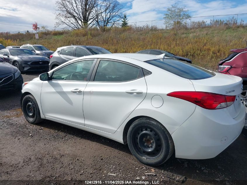 2013 Hyundai Elantra Limited VIN: 5NPDH4AE9DH267514 Lot: 12412915