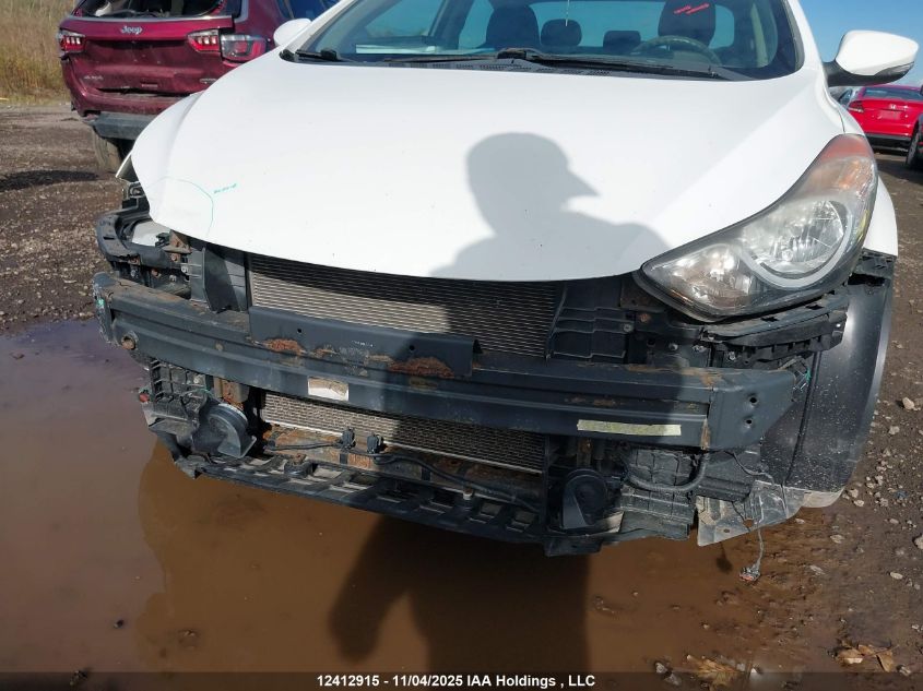 2013 Hyundai Elantra Limited VIN: 5NPDH4AE9DH267514 Lot: 12412915