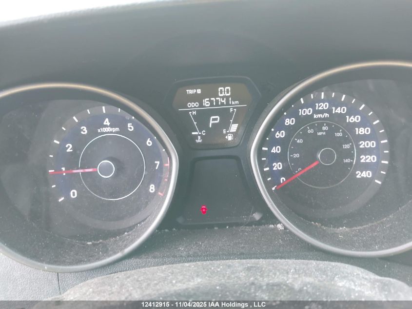 2013 Hyundai Elantra Limited VIN: 5NPDH4AE9DH267514 Lot: 12412915