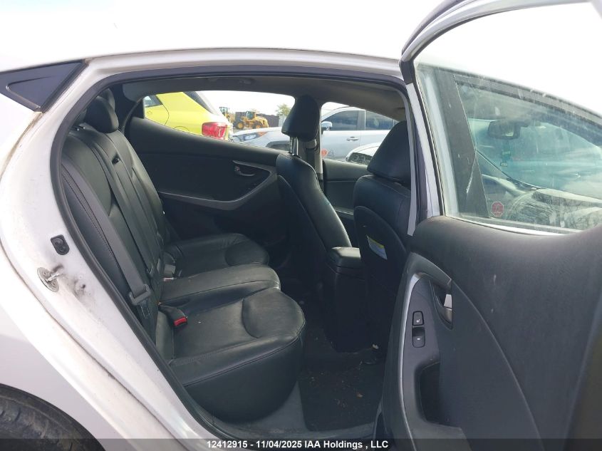 2013 Hyundai Elantra Limited VIN: 5NPDH4AE9DH267514 Lot: 12412915