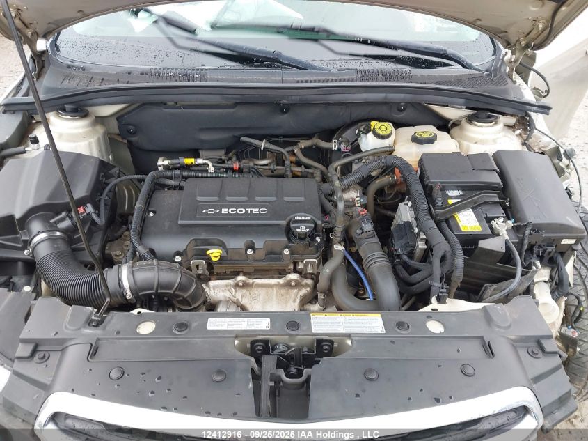 2015 Chevrolet Cruze Lt VIN: 1G1PC5SB0F7290217 Lot: 12412916