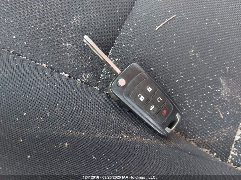 2015 Chevrolet Cruze Lt VIN: 1G1PC5SB0F7290217 Lot: 12412916