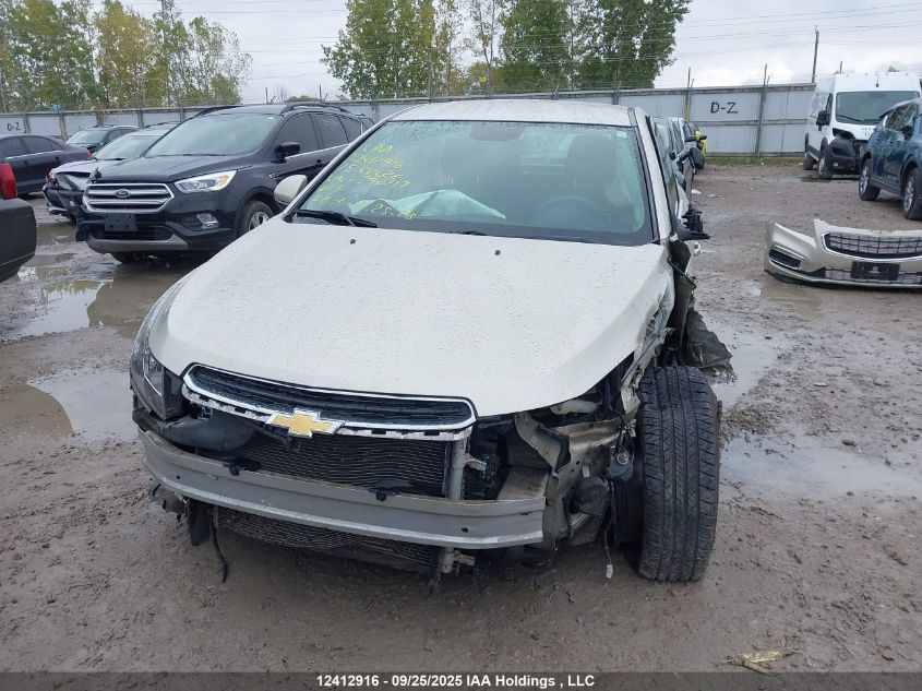 2015 Chevrolet Cruze Lt VIN: 1G1PC5SB0F7290217 Lot: 12412916