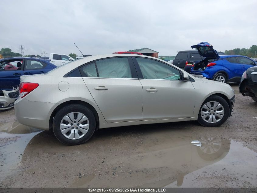 2015 Chevrolet Cruze Lt VIN: 1G1PC5SB0F7290217 Lot: 12412916