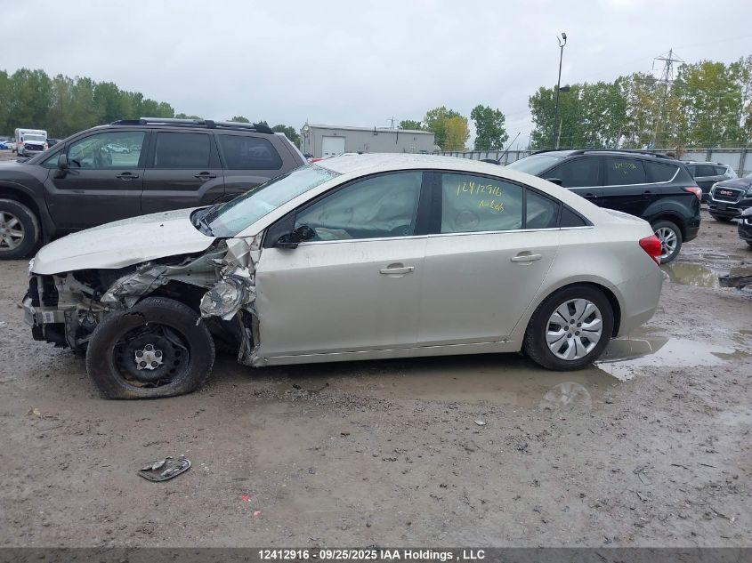 2015 Chevrolet Cruze Lt VIN: 1G1PC5SB0F7290217 Lot: 12412916