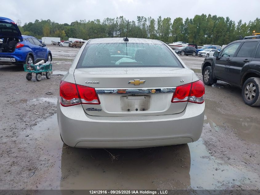 2015 Chevrolet Cruze Lt VIN: 1G1PC5SB0F7290217 Lot: 12412916