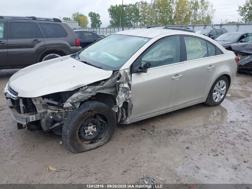 2015 Chevrolet Cruze Lt VIN: 1G1PC5SB0F7290217 Lot: 12412916