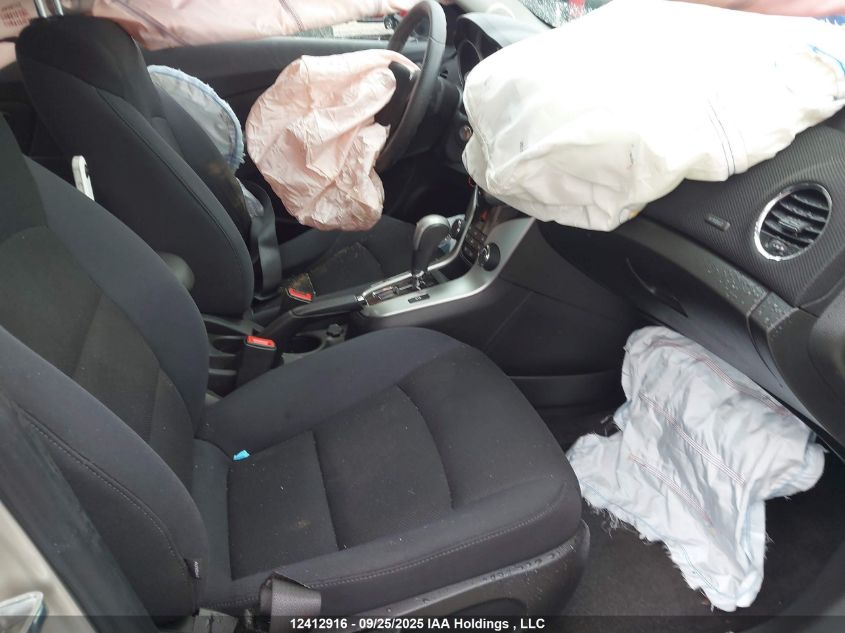 2015 Chevrolet Cruze Lt VIN: 1G1PC5SB0F7290217 Lot: 12412916