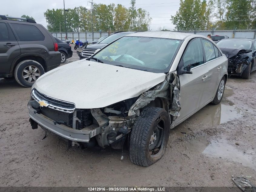 2015 Chevrolet Cruze Lt VIN: 1G1PC5SB0F7290217 Lot: 12412916