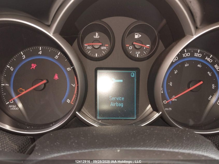 2015 Chevrolet Cruze Lt VIN: 1G1PC5SB0F7290217 Lot: 12412916