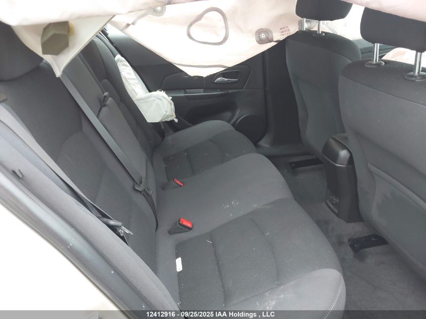 2015 Chevrolet Cruze Lt VIN: 1G1PC5SB0F7290217 Lot: 12412916