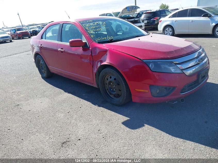 3FAHP0HA5CR324003 2012 Ford Fusion Se auction photo 1