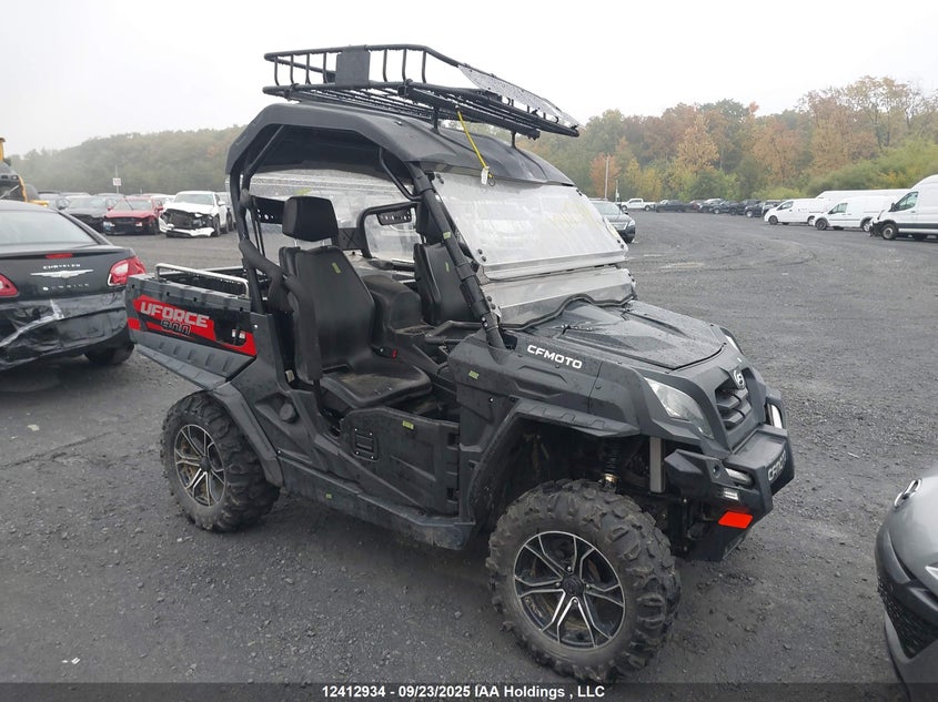 LCELVYZ42N6002047 2022 Cfmoto Cforce auction photo 1