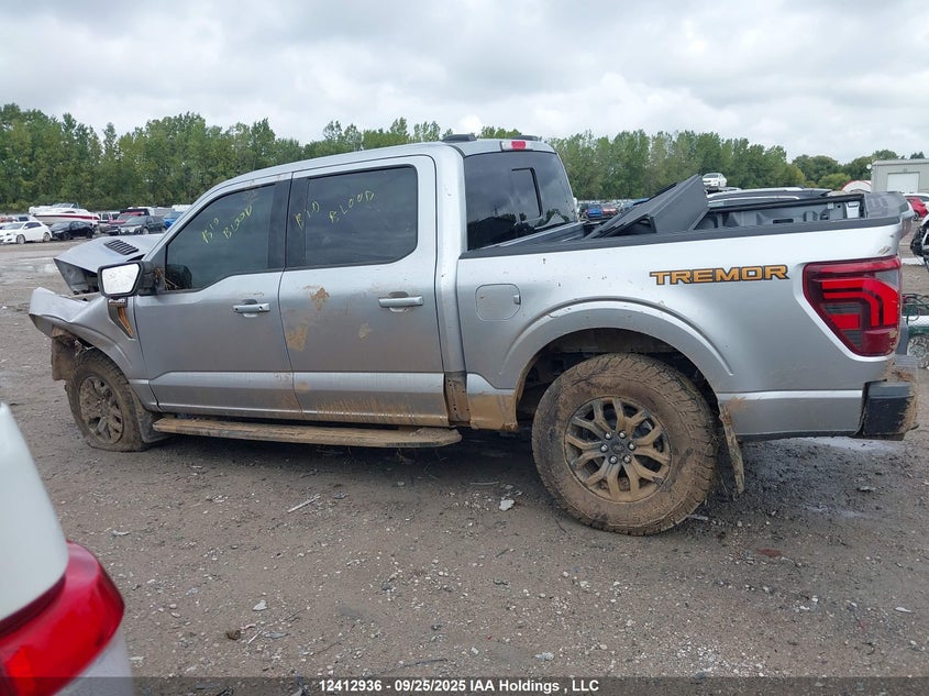 1FTFW4L50SFA45382 2025 FORD F-150 photo no. 14