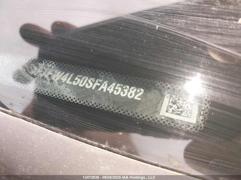 1FTFW4L50SFA45382 2025 FORD F-150 photo no. 17
