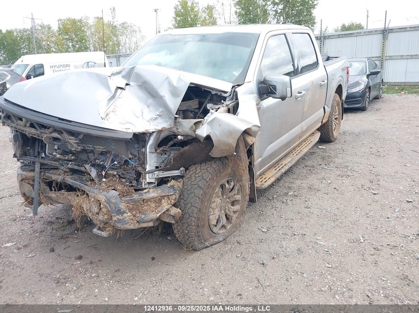1FTFW4L50SFA45382 2025 FORD F-150 photo no. 2