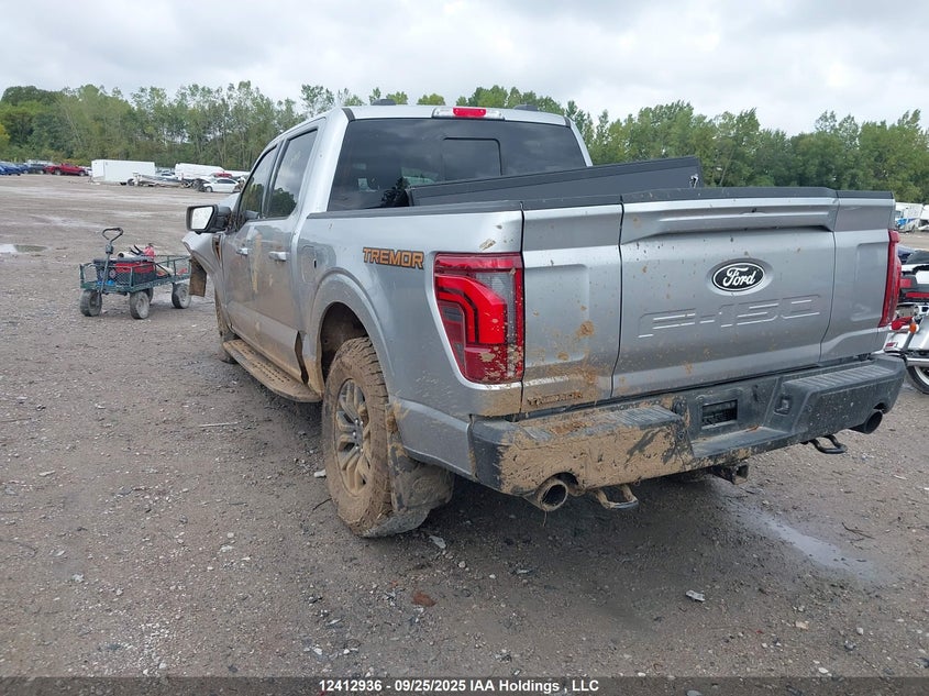 1FTFW4L50SFA45382 2025 FORD F-150 photo no. 3