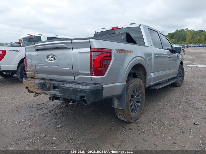 1FTFW4L50SFA45382 2025 FORD F-150 photo no. 4