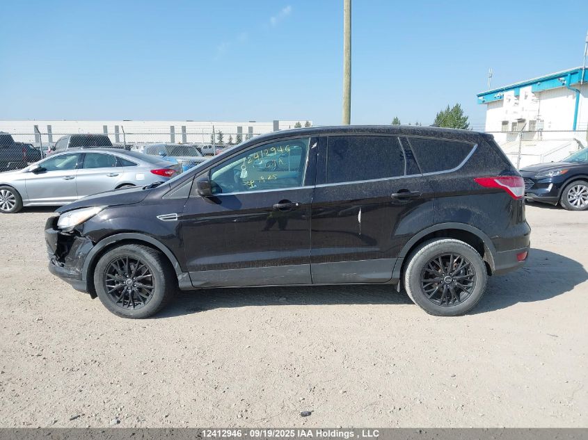 2013 Ford Escape Se VIN: 1FMCU9GX1DUC38992 Lot: 12412946