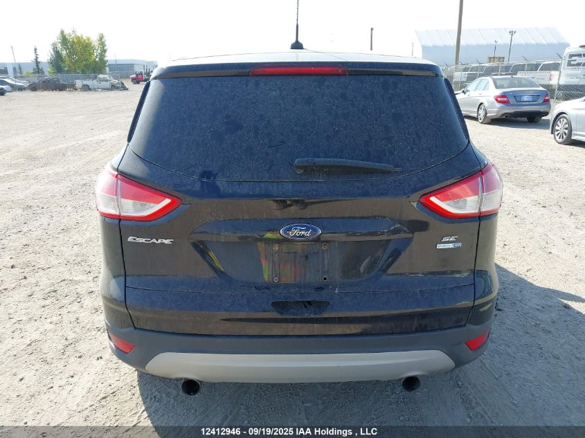 2013 Ford Escape Se VIN: 1FMCU9GX1DUC38992 Lot: 12412946