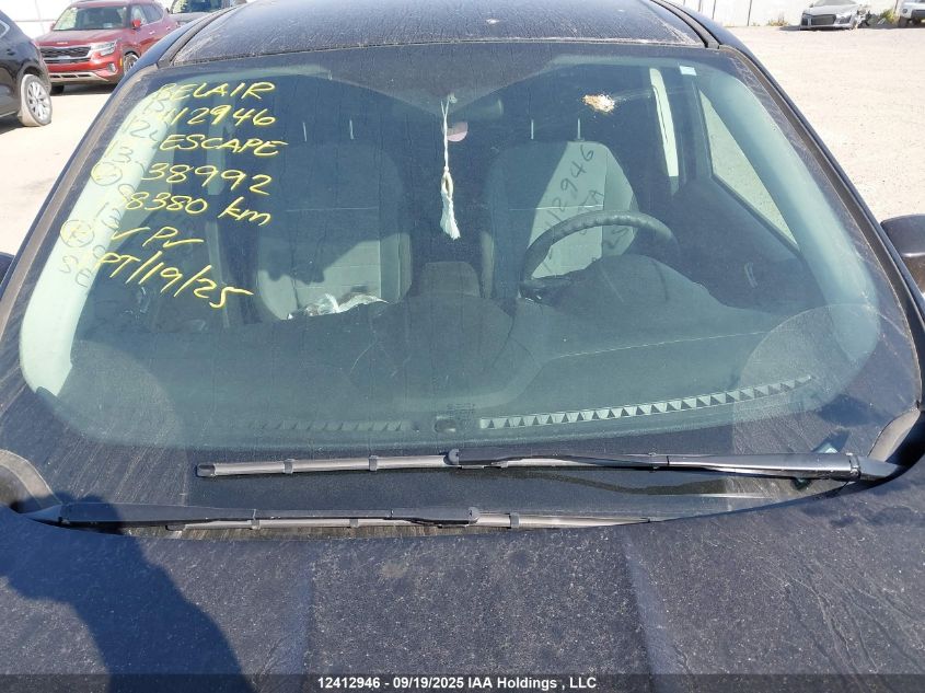 2013 Ford Escape Se VIN: 1FMCU9GX1DUC38992 Lot: 12412946