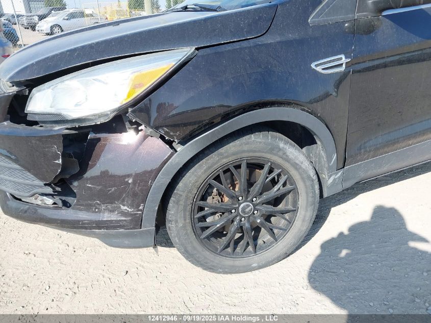 2013 Ford Escape Se VIN: 1FMCU9GX1DUC38992 Lot: 12412946