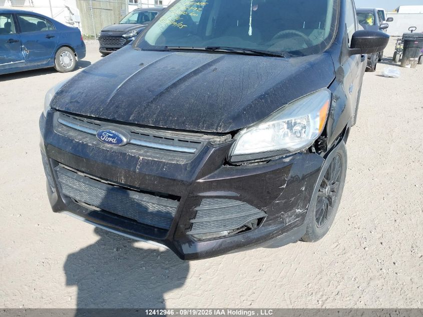 2013 Ford Escape Se VIN: 1FMCU9GX1DUC38992 Lot: 12412946