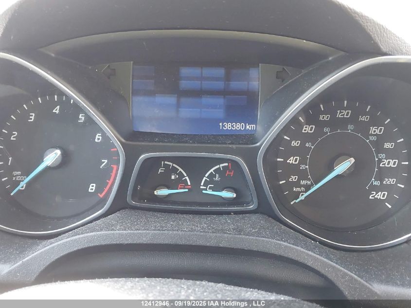 2013 Ford Escape Se VIN: 1FMCU9GX1DUC38992 Lot: 12412946