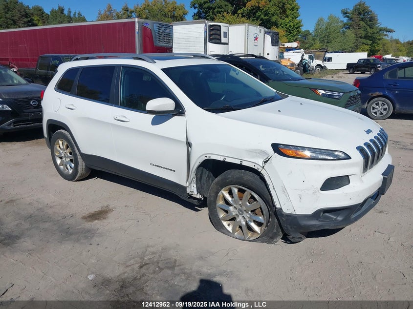 1C4PJMDS9GW224163 2016 Jeep Cherokee Limited auction photo 1
