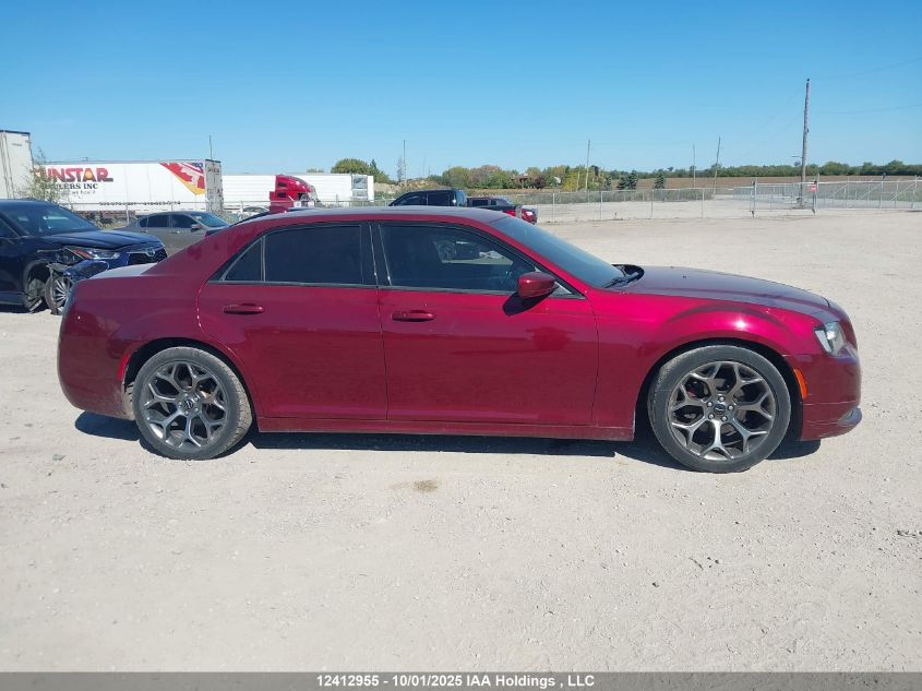 2018 Chrysler 300 S VIN: 2C3CCABG3JH308124 Lot: 12412955