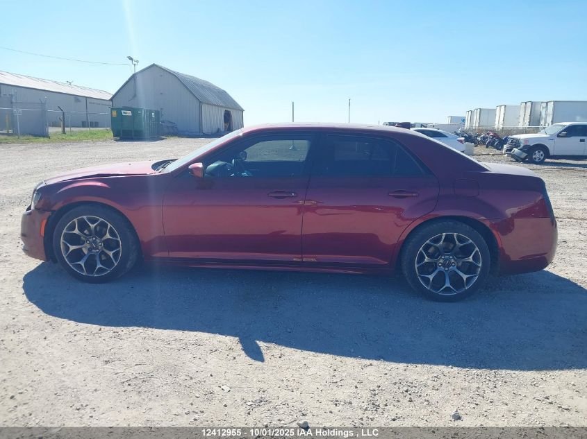 2018 Chrysler 300 S VIN: 2C3CCABG3JH308124 Lot: 12412955