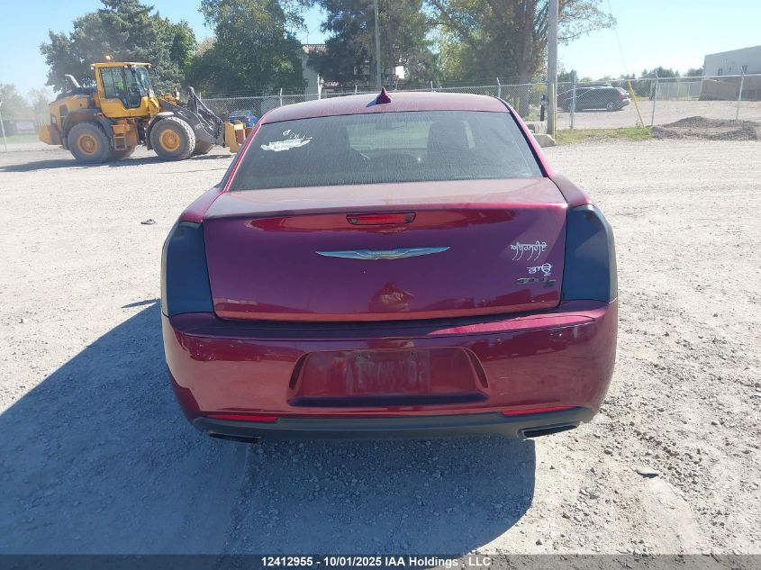 2018 Chrysler 300 S VIN: 2C3CCABG3JH308124 Lot: 12412955