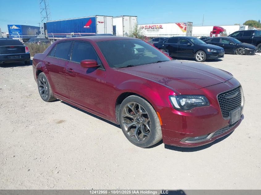 2018 Chrysler 300 S VIN: 2C3CCABG3JH308124 Lot: 12412955