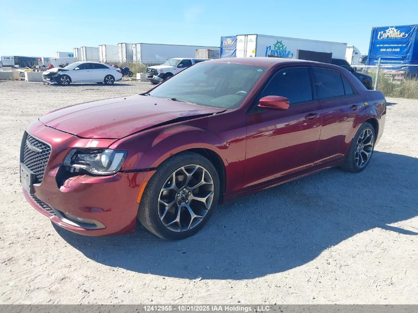 2018 Chrysler 300 S VIN: 2C3CCABG3JH308124 Lot: 12412955