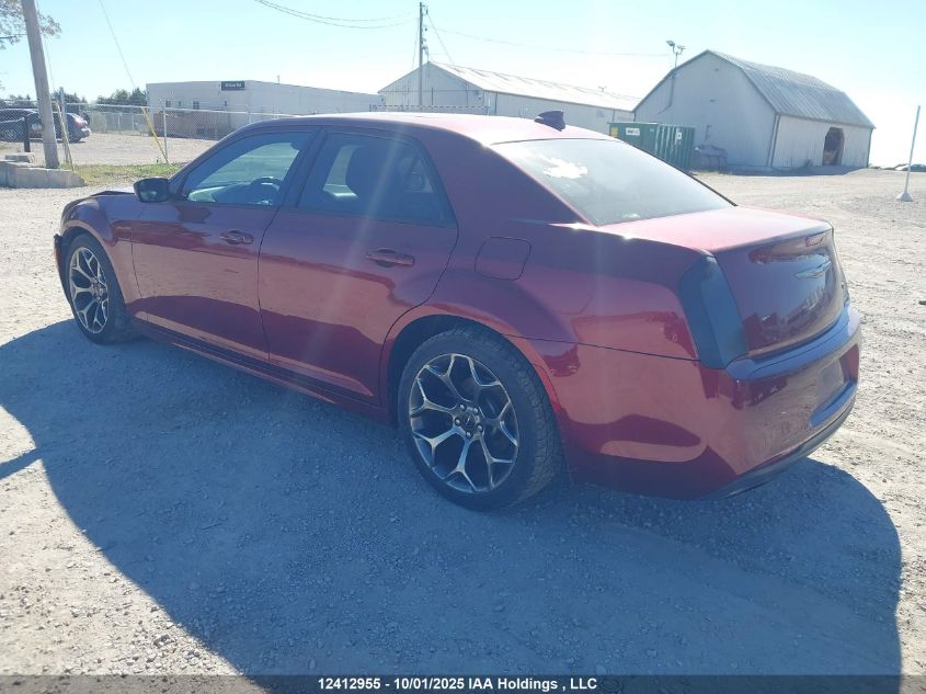 2018 Chrysler 300 S VIN: 2C3CCABG3JH308124 Lot: 12412955