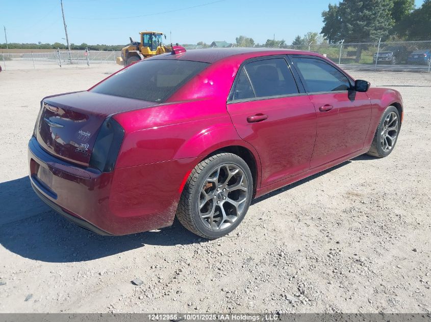 2018 Chrysler 300 S VIN: 2C3CCABG3JH308124 Lot: 12412955