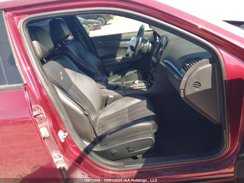 2018 Chrysler 300 S VIN: 2C3CCABG3JH308124 Lot: 12412955