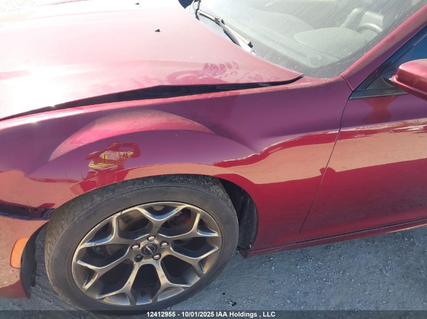 2018 Chrysler 300 S VIN: 2C3CCABG3JH308124 Lot: 12412955