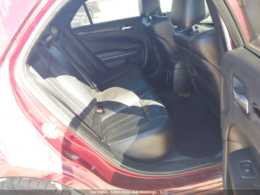 2018 Chrysler 300 S VIN: 2C3CCABG3JH308124 Lot: 12412955