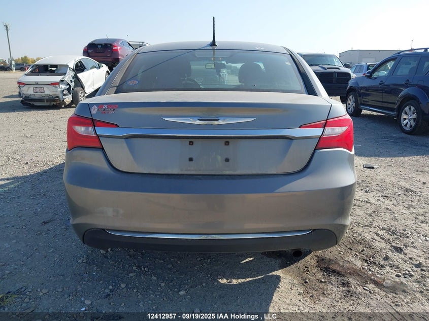 1C3CCBAB9CN244886 2012 CHRYSLER 200 photo no. 17