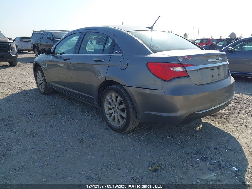 1C3CCBAB9CN244886 2012 CHRYSLER 200 photo no. 3