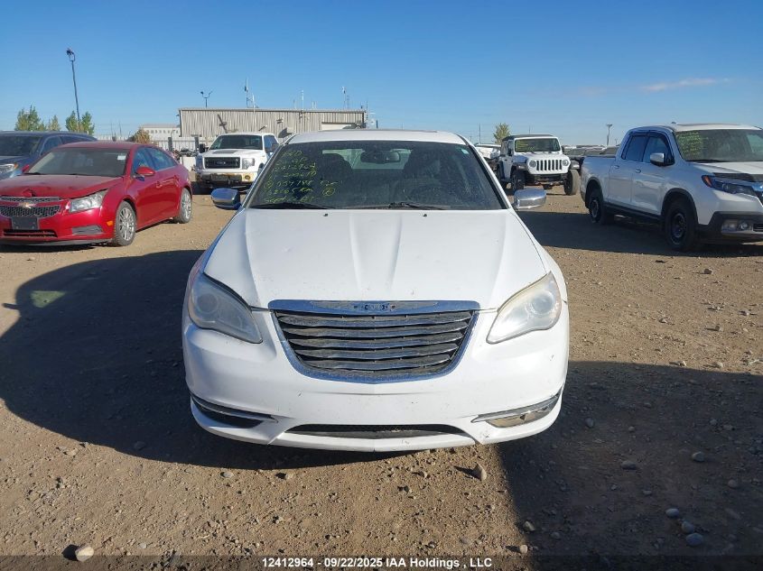 2011 Chrysler 200 Limited VIN: 1C3BC2FG8BN559788 Lot: 12412964