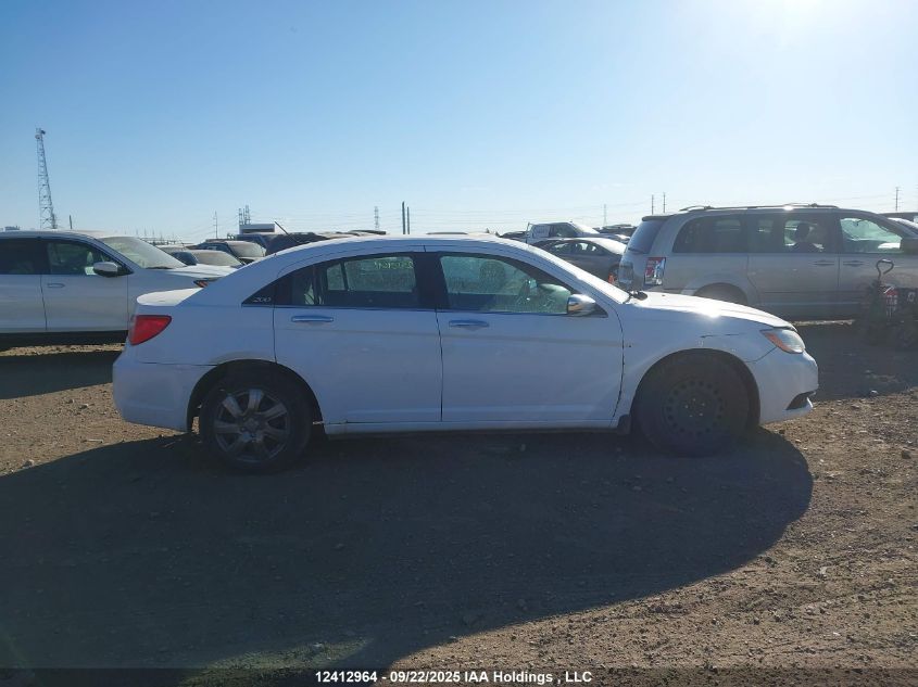 2011 Chrysler 200 Limited VIN: 1C3BC2FG8BN559788 Lot: 12412964