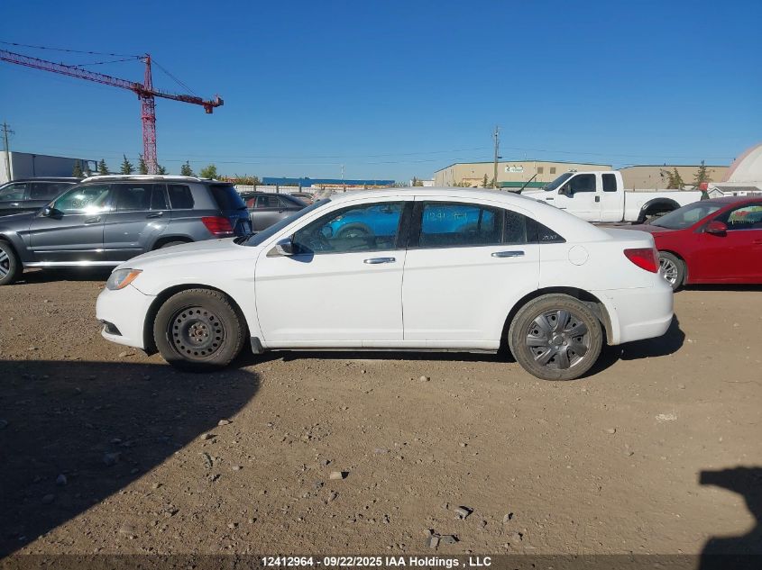 2011 Chrysler 200 Limited VIN: 1C3BC2FG8BN559788 Lot: 12412964