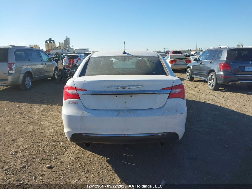 2011 Chrysler 200 Limited VIN: 1C3BC2FG8BN559788 Lot: 12412964
